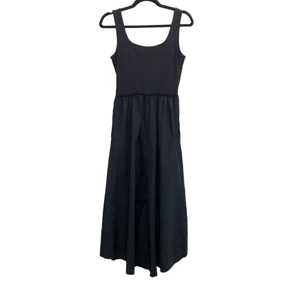 SOLD a new day Black Sleeveless High Low Dress Size XS - Picture 2 of 11